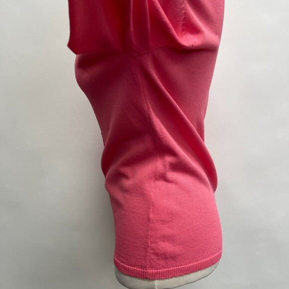 Caslon Women's Knit Sweater Small Pink Long Sleeve - Picture 4 of 11